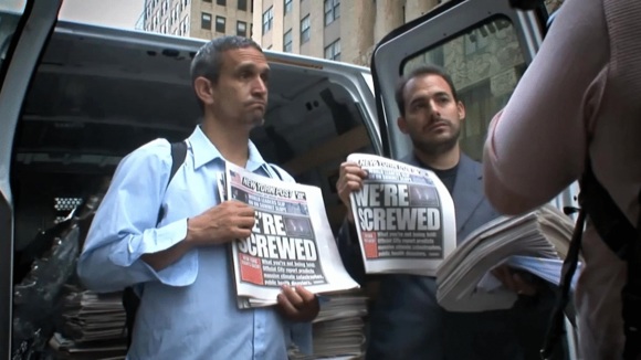 Photo from the movie The Yes Men Are Revolting