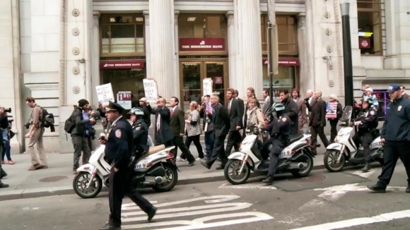 Photo from the movie The Yes Men Are Revolting