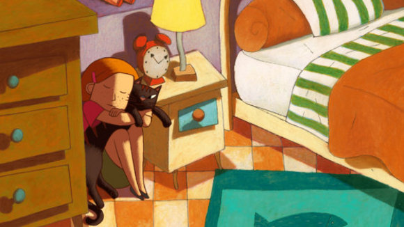 Photo from the movie A Cat in Paris