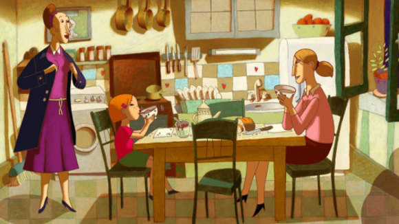 Photo from the movie A Cat in Paris