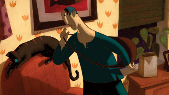 Photo from the movie A Cat in Paris