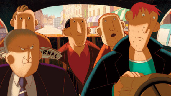 Photo from the movie A Cat in Paris