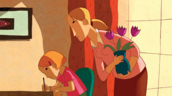 Photo from the movie A Cat in Paris