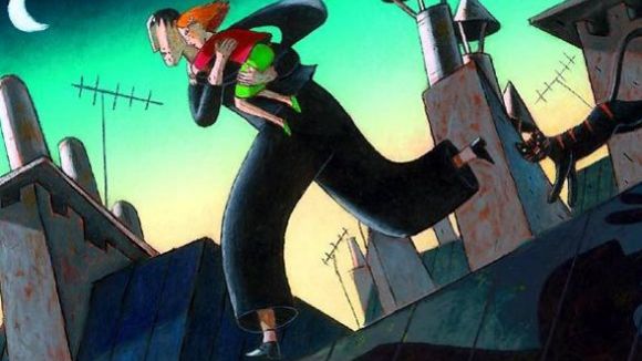 Photo from the movie A Cat in Paris