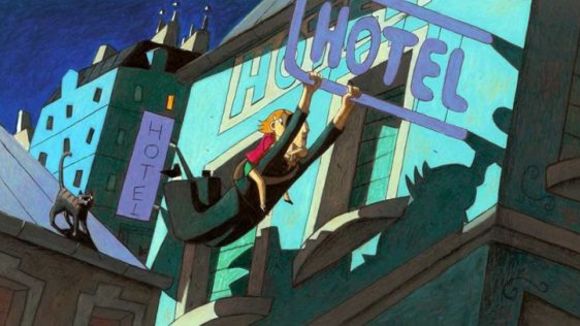 Photo from the movie A Cat in Paris