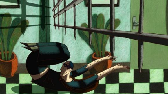 Photo from the movie A Cat in Paris