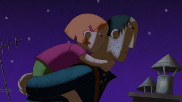 Photo from the movie A Cat in Paris