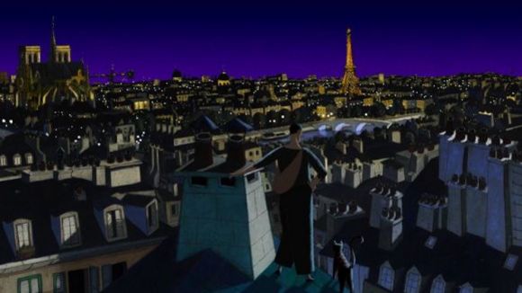 Photo from the movie A Cat in Paris