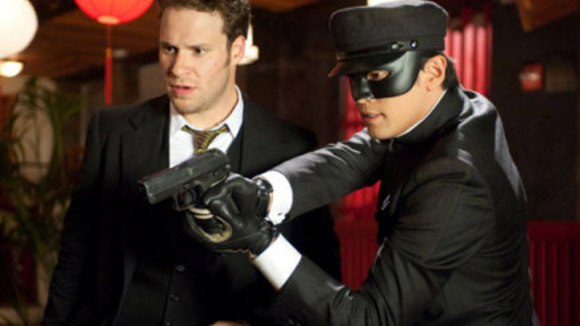 Photo from the movie The Green Hornet