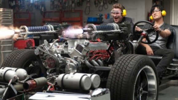 Photo from the movie The Green Hornet