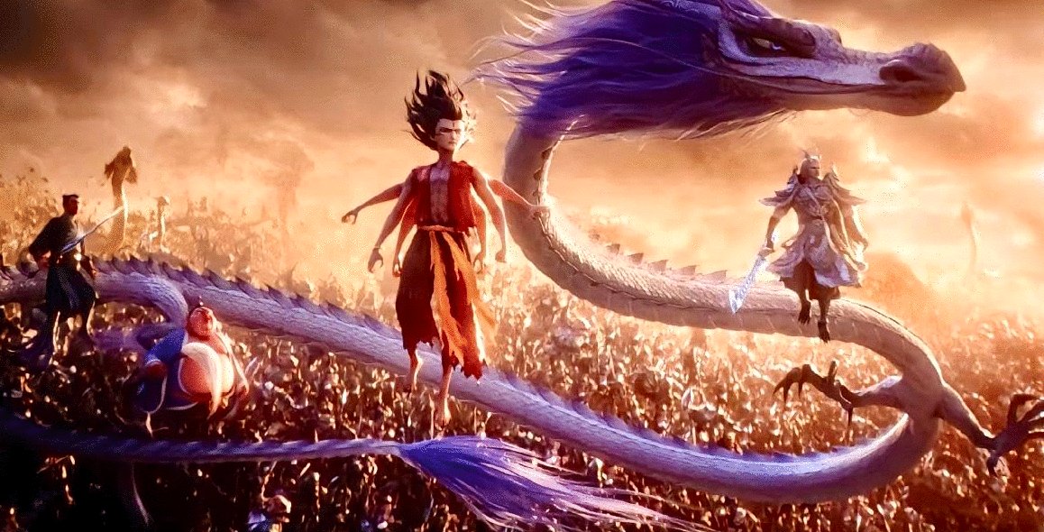 Photo from the movie Ne Zha 2