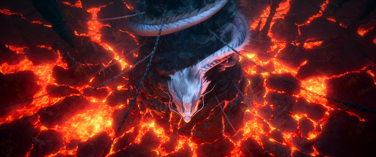 Photo from the movie Ne Zha 2