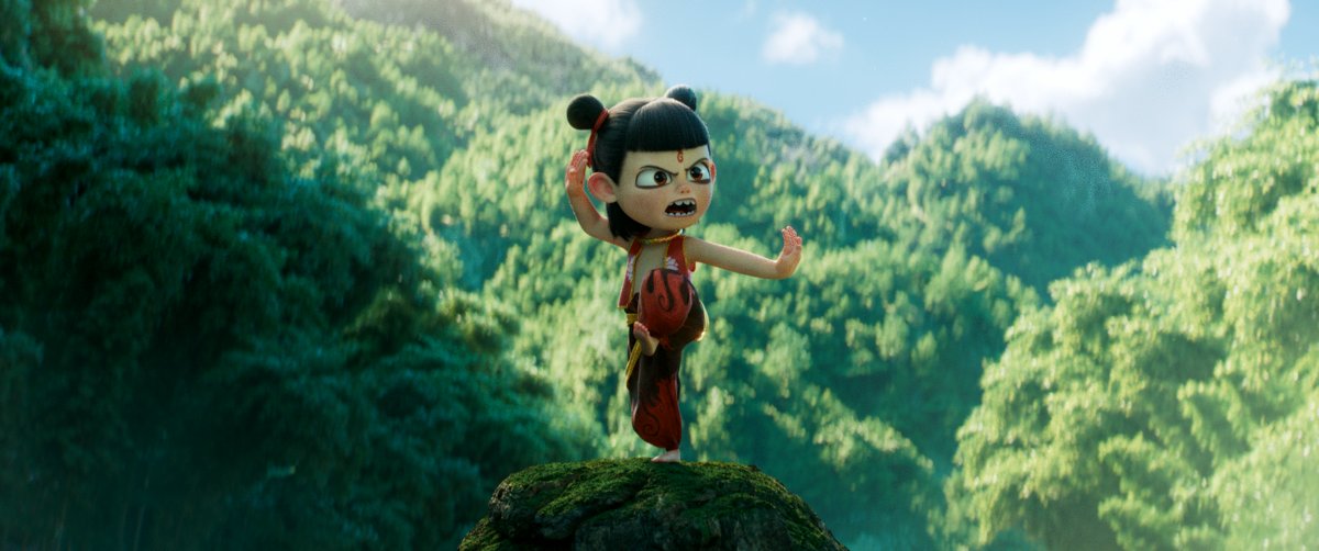 Photo from the movie Ne Zha 2