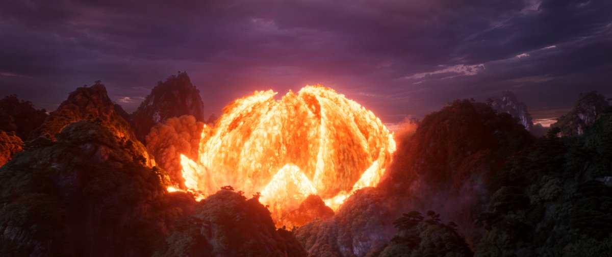 Photo from the movie Ne Zha 2