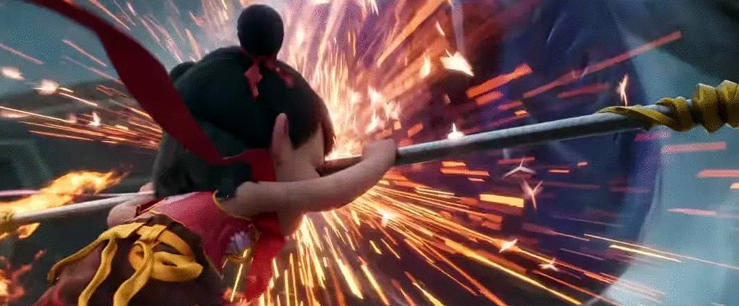 Photo from the movie Ne Zha 2