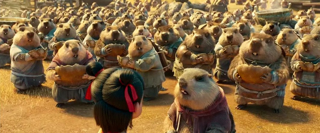 Photo from the movie Ne Zha 2