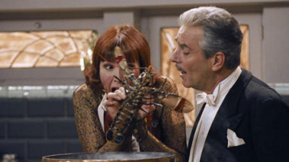 Photo from the movie Not on the Lips