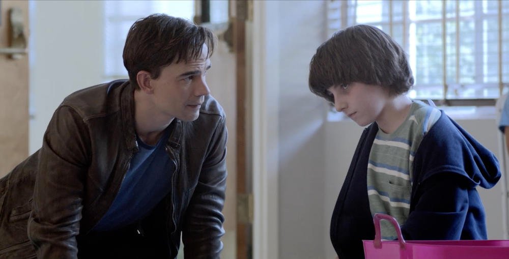Photo from the movie A Boy Called Po