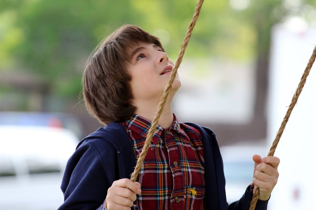 Photo from the movie A Boy Called Po