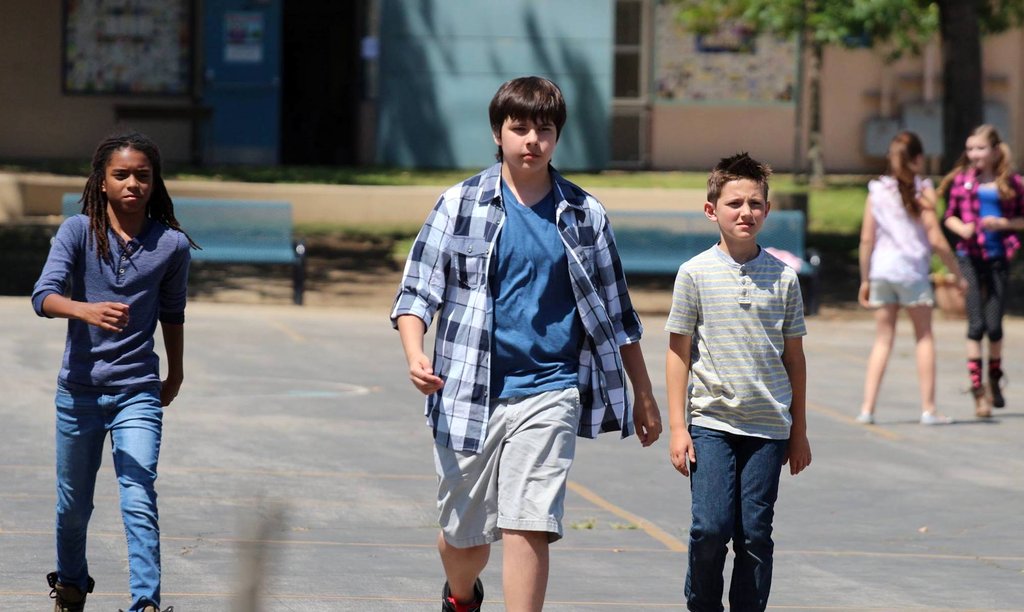 Photo from the movie A Boy Called Po