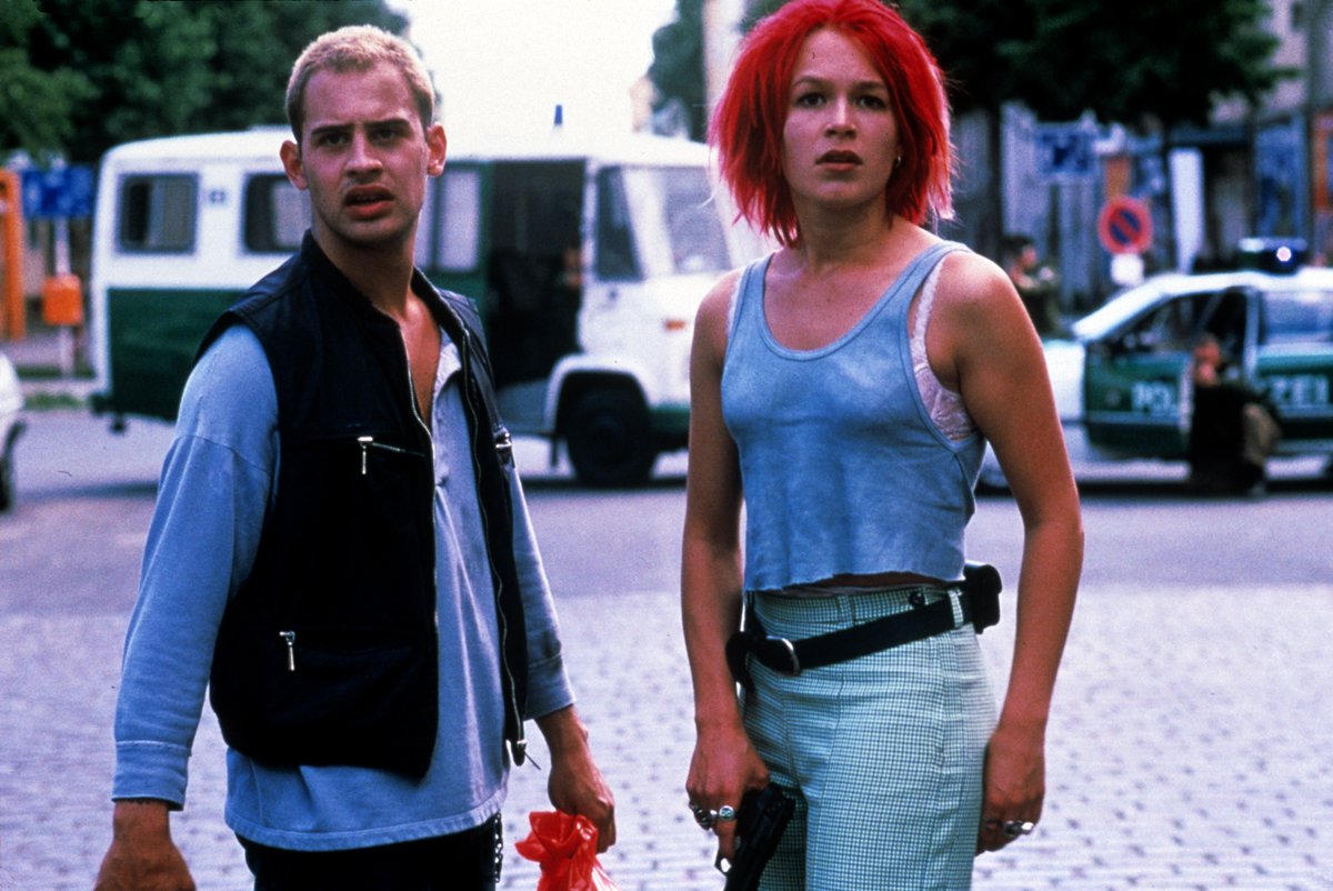 Photo from the movie Run Lola Run