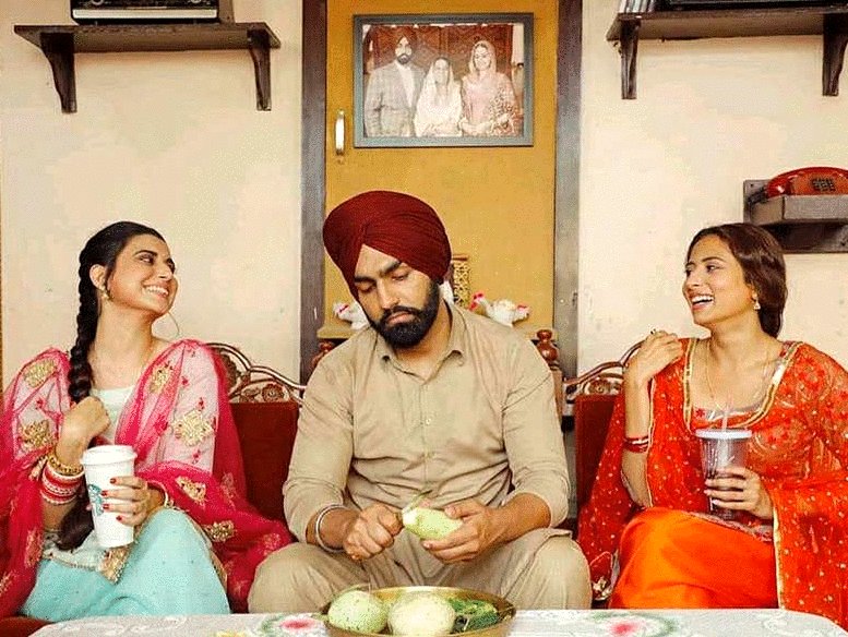 Photo from the movie Saunkan Saunkne