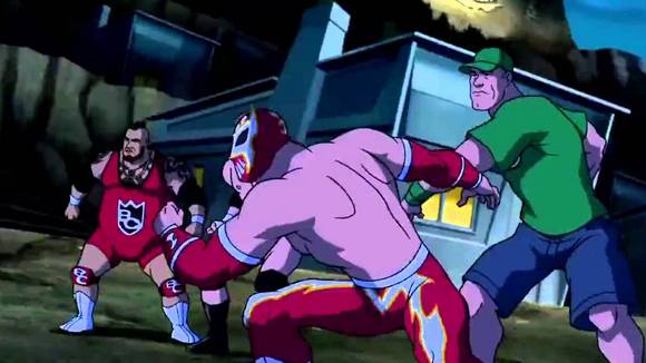 Photo du film Scooby-Doo! WrestleMania Mystery