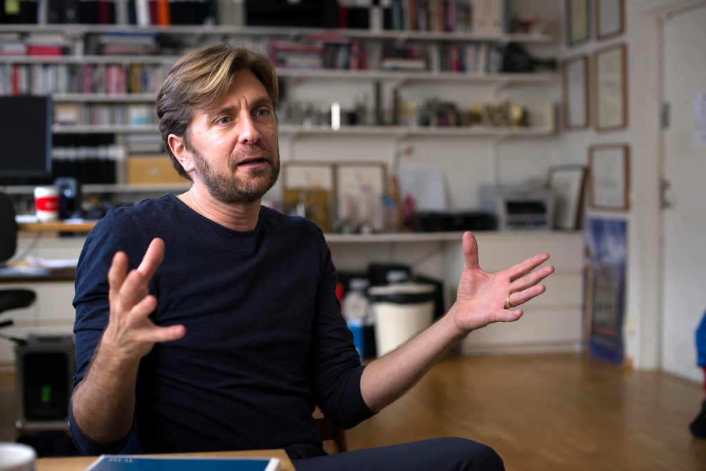 Photo du film À la recherche d'Ingmar Bergman