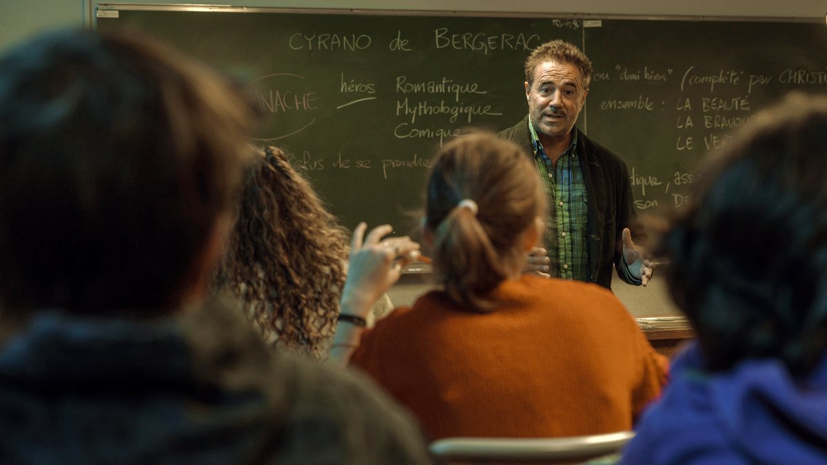 Photo from the movie Speak Out