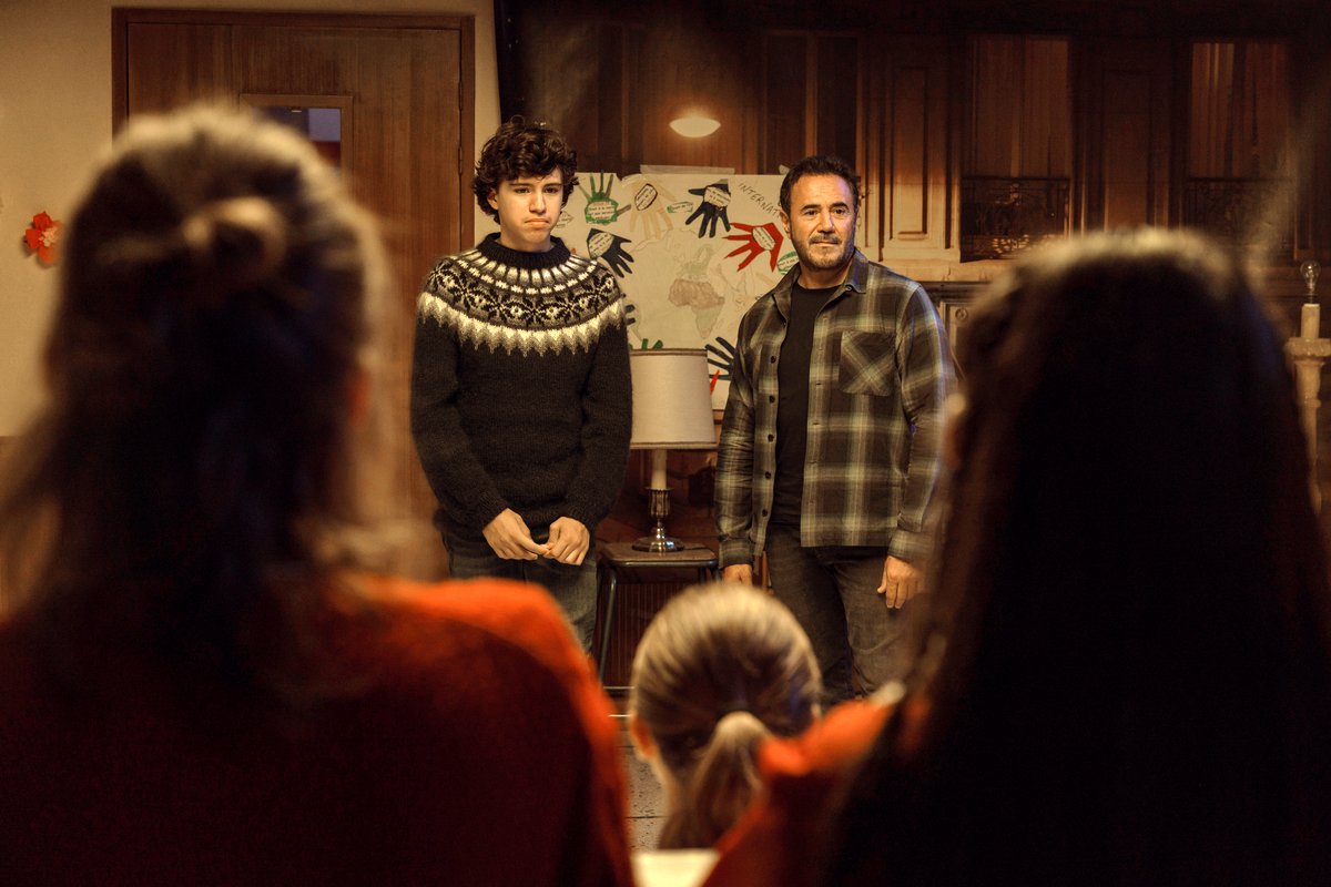 Photo from the movie Speak Out