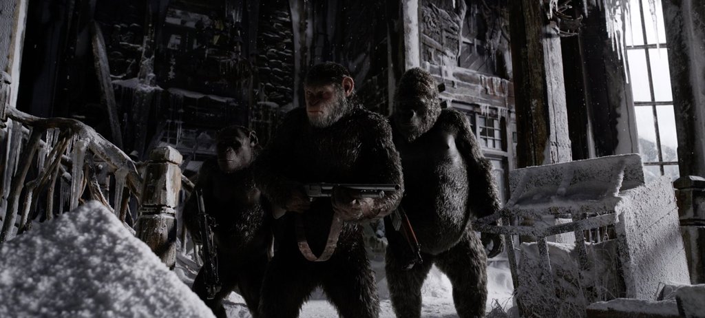 Photo from the movie War for the Planet of the Apes