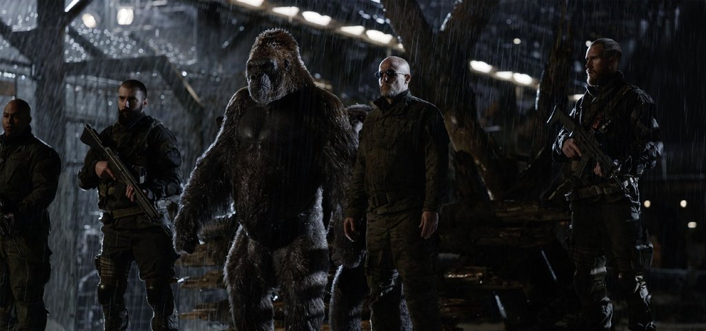 Photo from the movie War for the Planet of the Apes