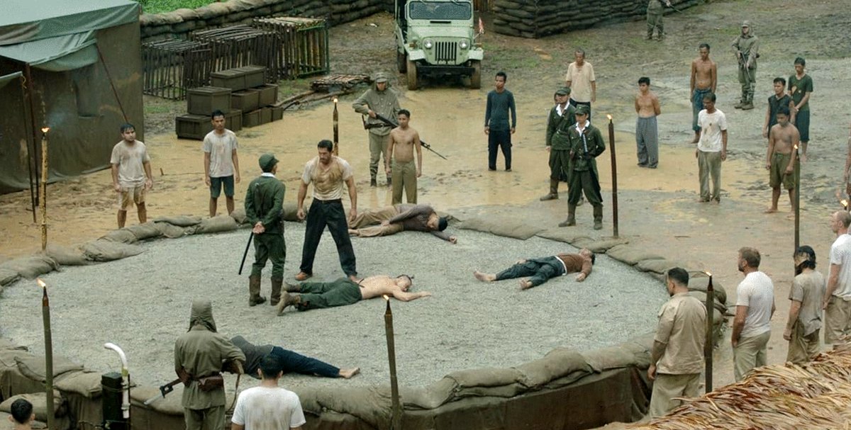 Photo from the movie Prisoner of War