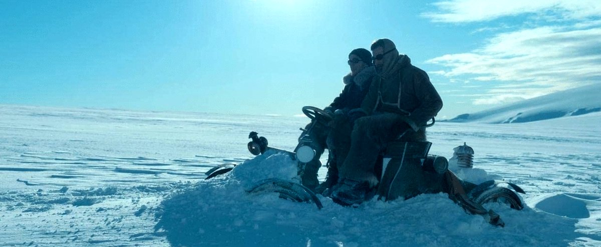 Photo du film Against the Ice