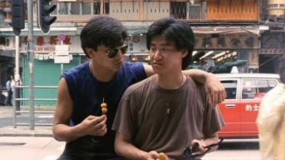 Photo from the movie As Tears Go By