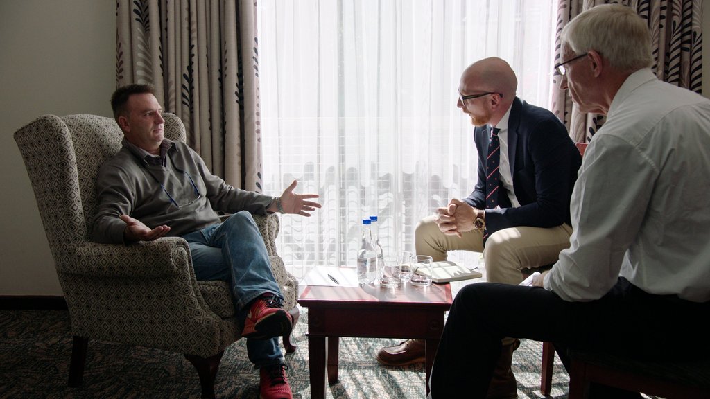 Photo from the movie Cold Case Hammarskjöld