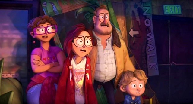 Photo du film The Mitchells vs. The Machines