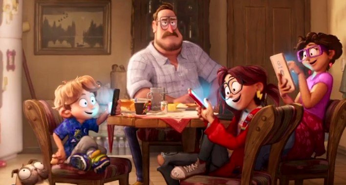 Photo du film The Mitchells vs. The Machines