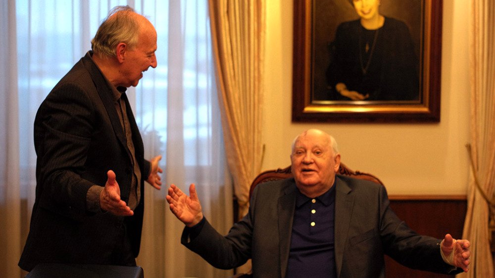 Photo from the movie Meeting Gorbachev
