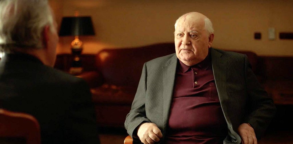 Photo from the movie Meeting Gorbachev