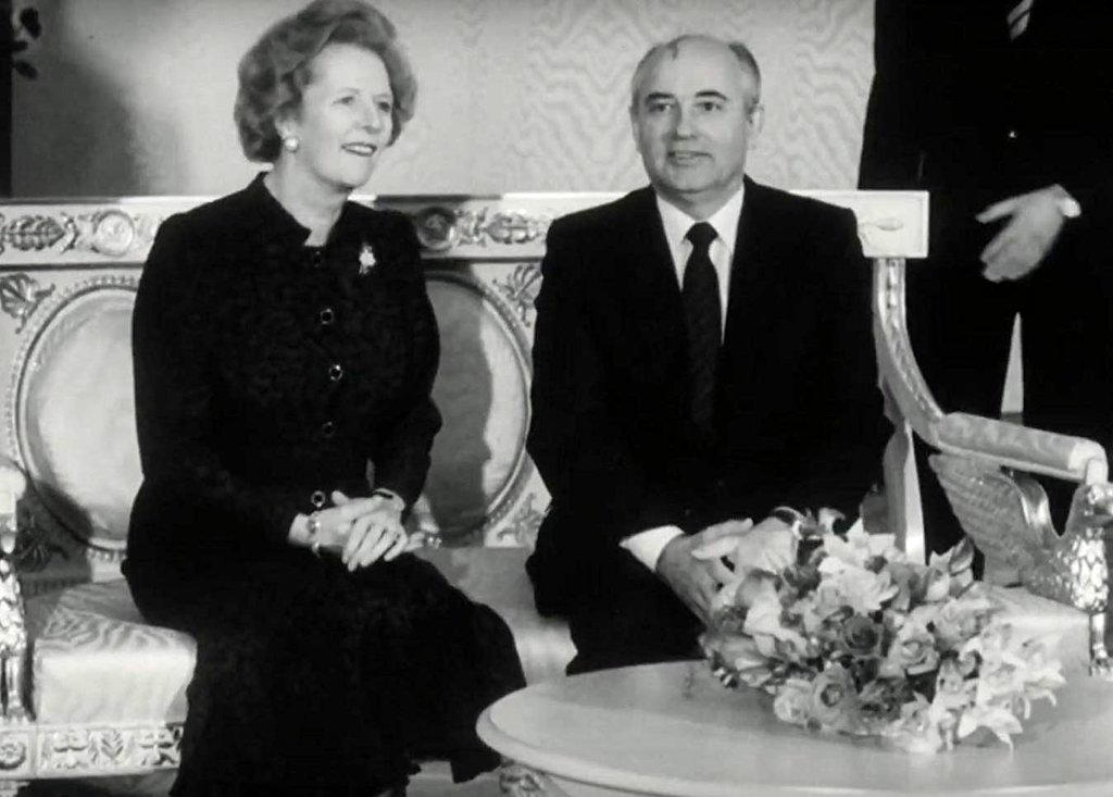 Photo from the movie Meeting Gorbachev