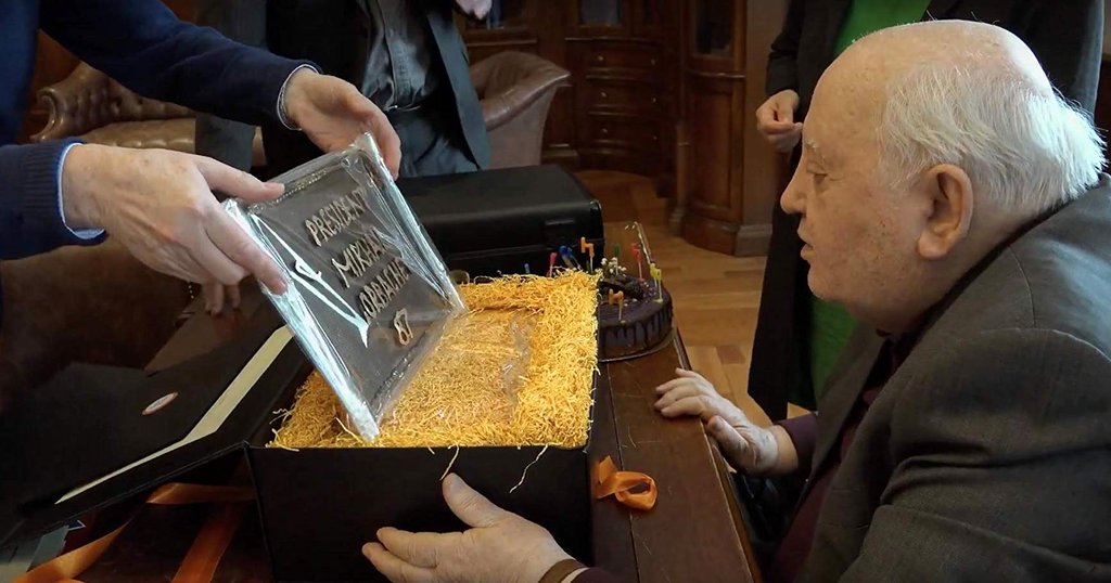 Photo from the movie Meeting Gorbachev