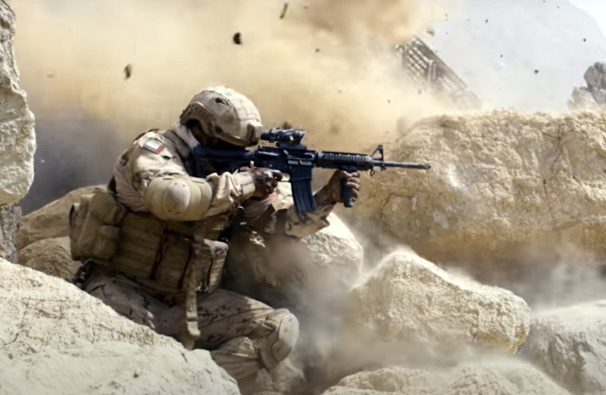 Photo from the movie Al Kameen [2021]