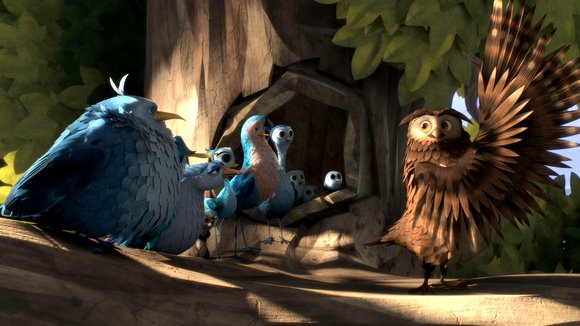 Photo from the movie Yellowbird