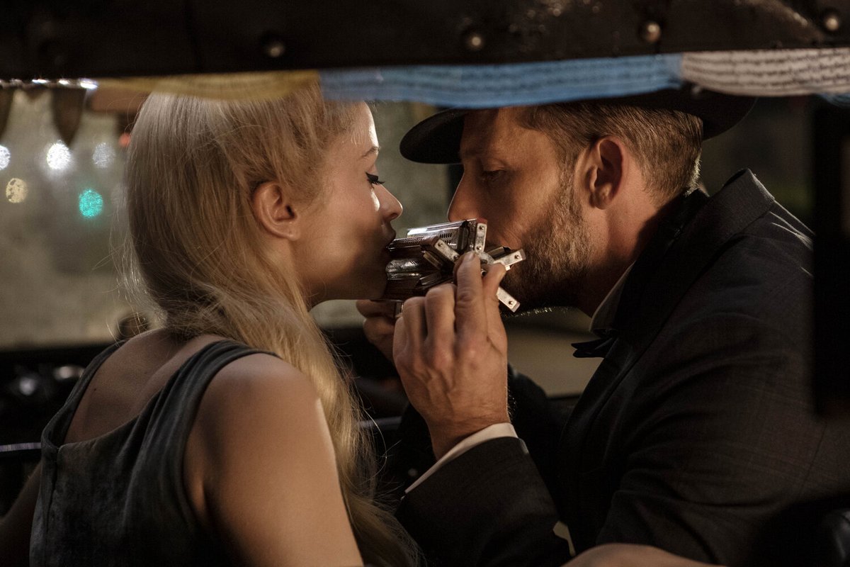 Photo from the movie A Mermaid in Paris