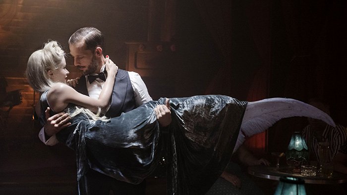 Photo from the movie A Mermaid in Paris