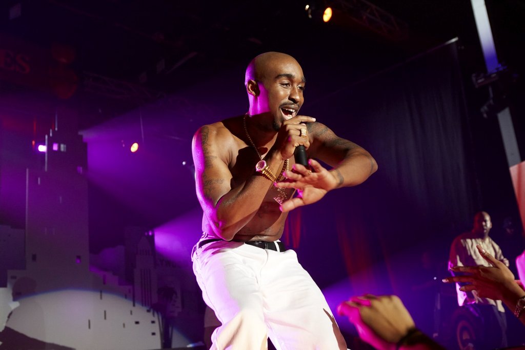 Photo from the movie All Eyez on Me