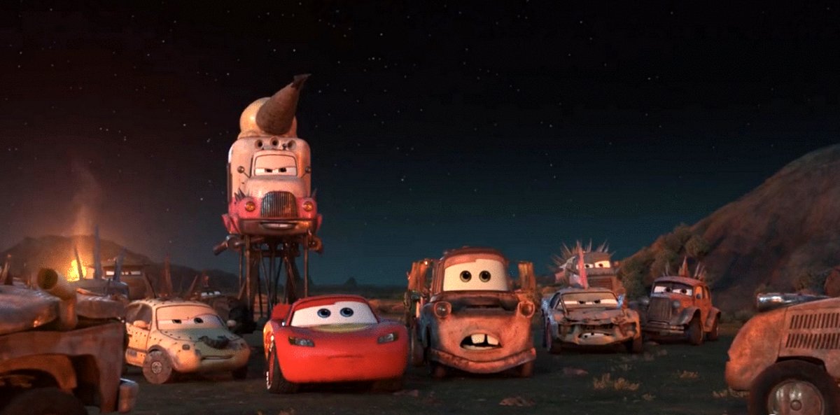 Photo du film Les bagnoles sur la route