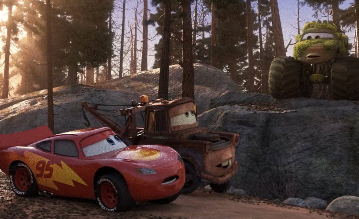 Photo du film Les bagnoles sur la route