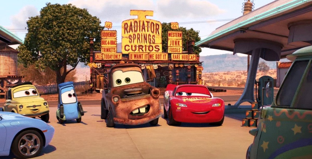 Photo du film Les bagnoles sur la route